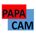 Papa Cam Podcast Logo